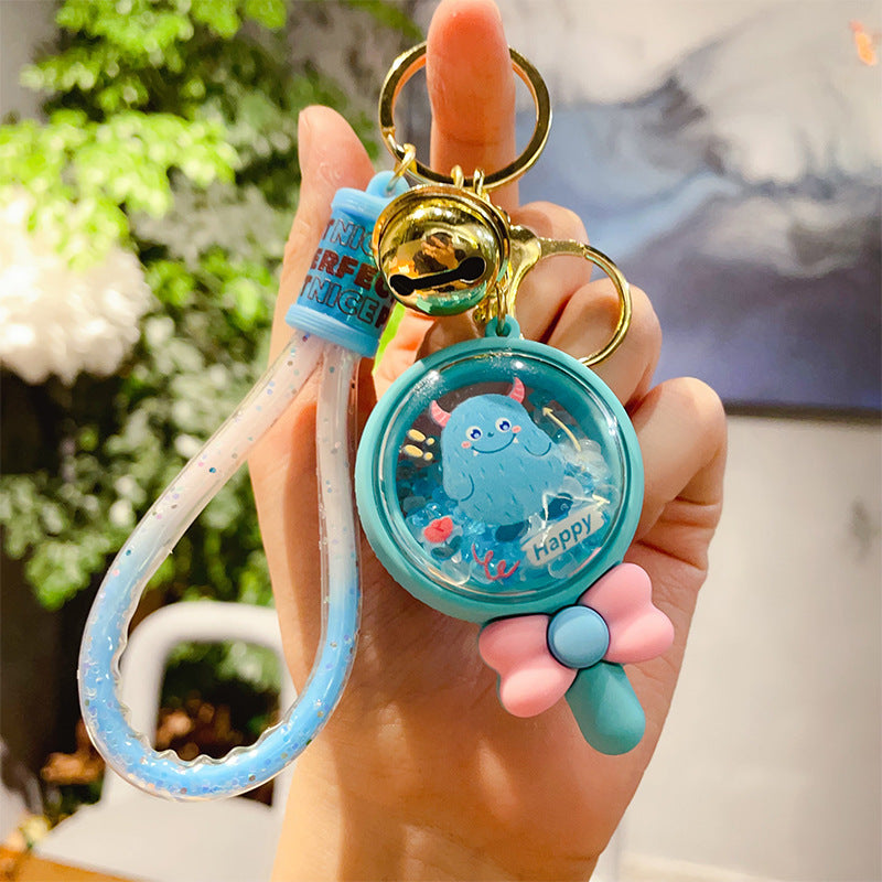 Wholesale Cartoon Acrylic Candy Keychain